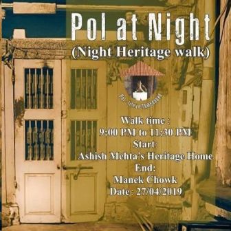 Pol at Night (Night Heritage Walk)