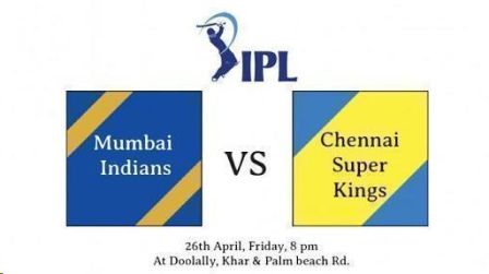IPL Screening - Mumbai Indians VS Chennai Super Kings