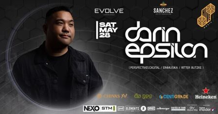 Darin Epsilon Live @ Sanchez UB City | 28th May