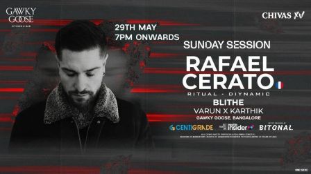 Sunday Session ft. Rafael Cerato | 29th May | Gawky Goose.