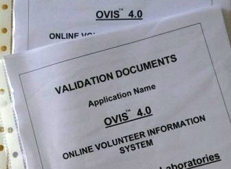 Clian Labs OVIS installation Validated 