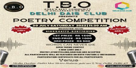Poetry Competition Delhi