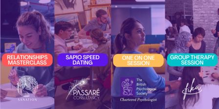 UK Relationships Masterclass Weekend (with Speed dating, Private sessions & more)