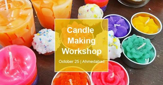 Candle Making Workshop - Diwali Edition