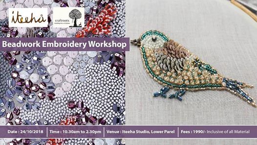 Beadwork Embroidery Workshop