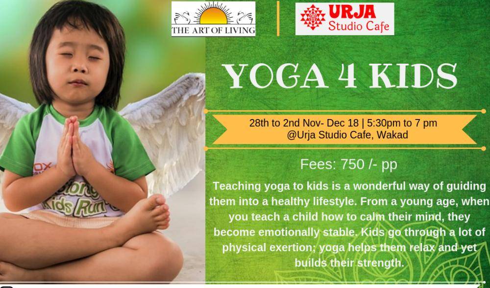 Yoga for Kids (By Art of Living)