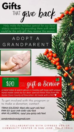 Adopt-A-Grandparent