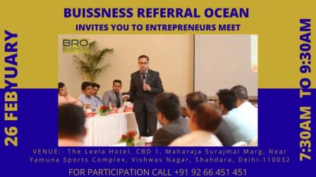 Business Entrepreneurs Meet