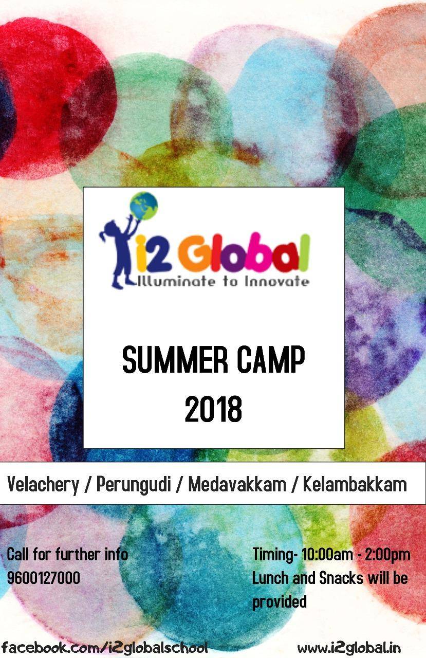 Summer camp @i2global school
