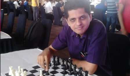 Powai Mumbai Rubiks Cube & Saurabh Barve Blitz Rating World Chess Tournament