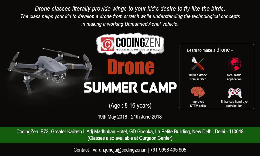 Drone Summer Camp