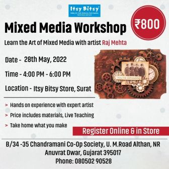 Mixed media workshop