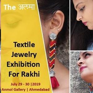 Textile Jewelry Exhibition For Rakhi by The Alma