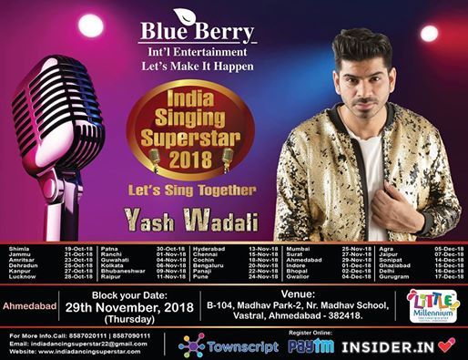 India Singing Superstar 2018