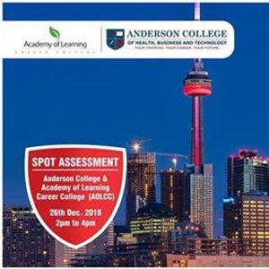 AOLCC & Anderson College - Canada: Spot Assessment