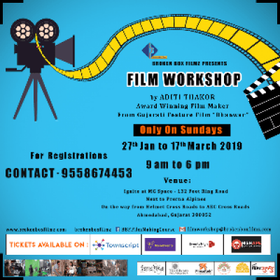 Film Workshop by Aditi Thakor | Award Winning Film Maker