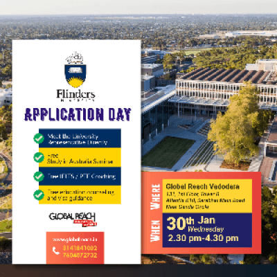 Flinders University Australia Applications Day