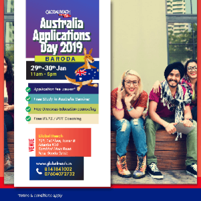 Global Reach - Australia Applications Day 2019