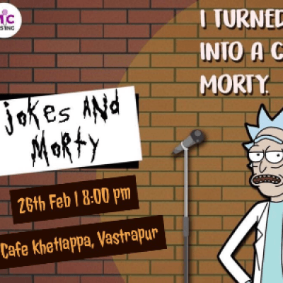JOKES AND MORTY
