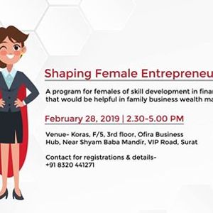 Shaping Female Entrepreneurs