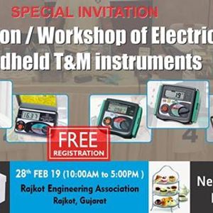 Workshop of Electrical T&M Instruments at Rajkot, Gujarat