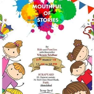 Mouthful of Stories-Storytelling Performance for Kids & Families