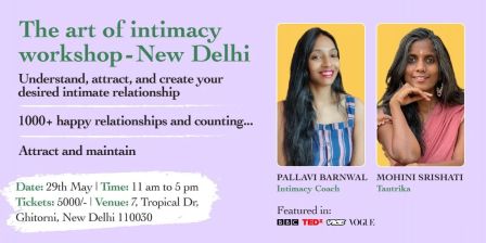 The Art of Intimacy Workshop