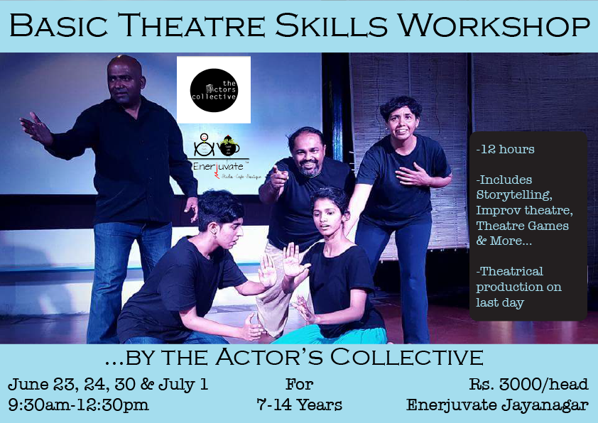 Basic Theatre Skills for Kids - With The Actor`s Collective