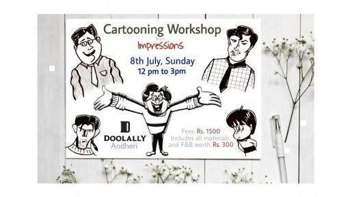 Cartooning Workshop with Impressions