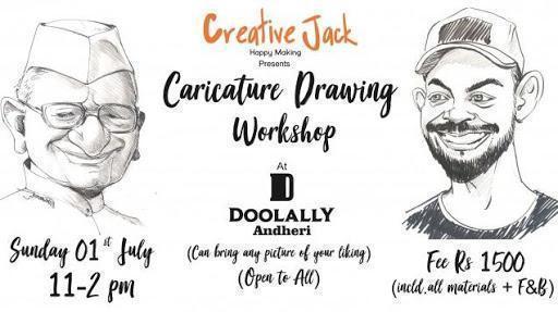 Caricature Drawing Workshop