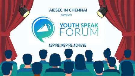 Youth Speak Forum by AIESEC in Chennai