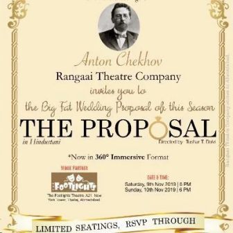 The Proposal by Rangaai Theatre Company