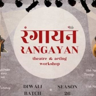 Rangayan - Theatre & Acting Workshop (Season 26)