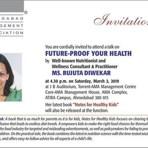 Future-Proof Your Health by Ms. Rujuta Diwekar