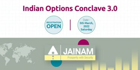 Indian Options Conclave 3.0