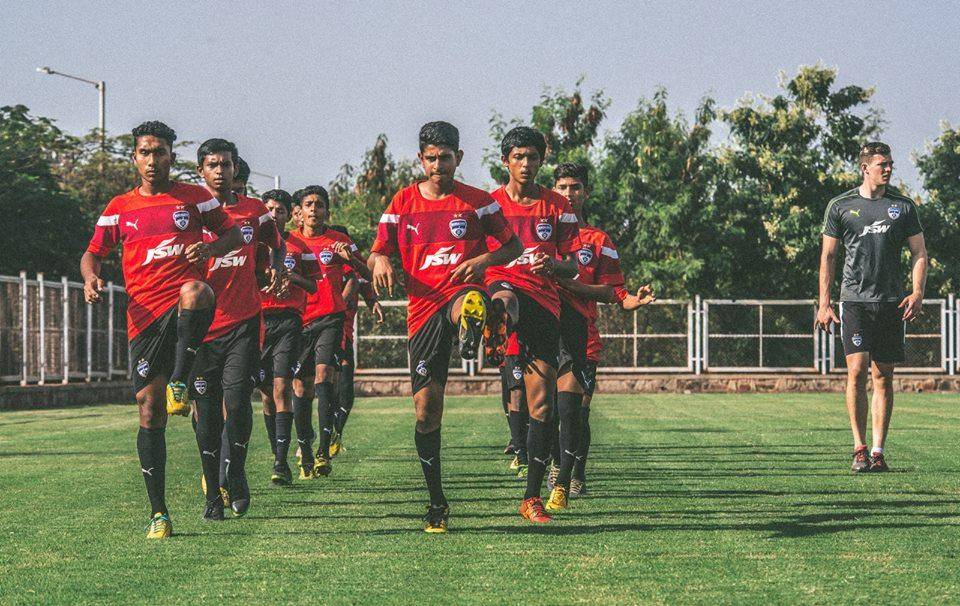 High Performance Football Camp by ExplorED - With ISL Club Bengaluru FC