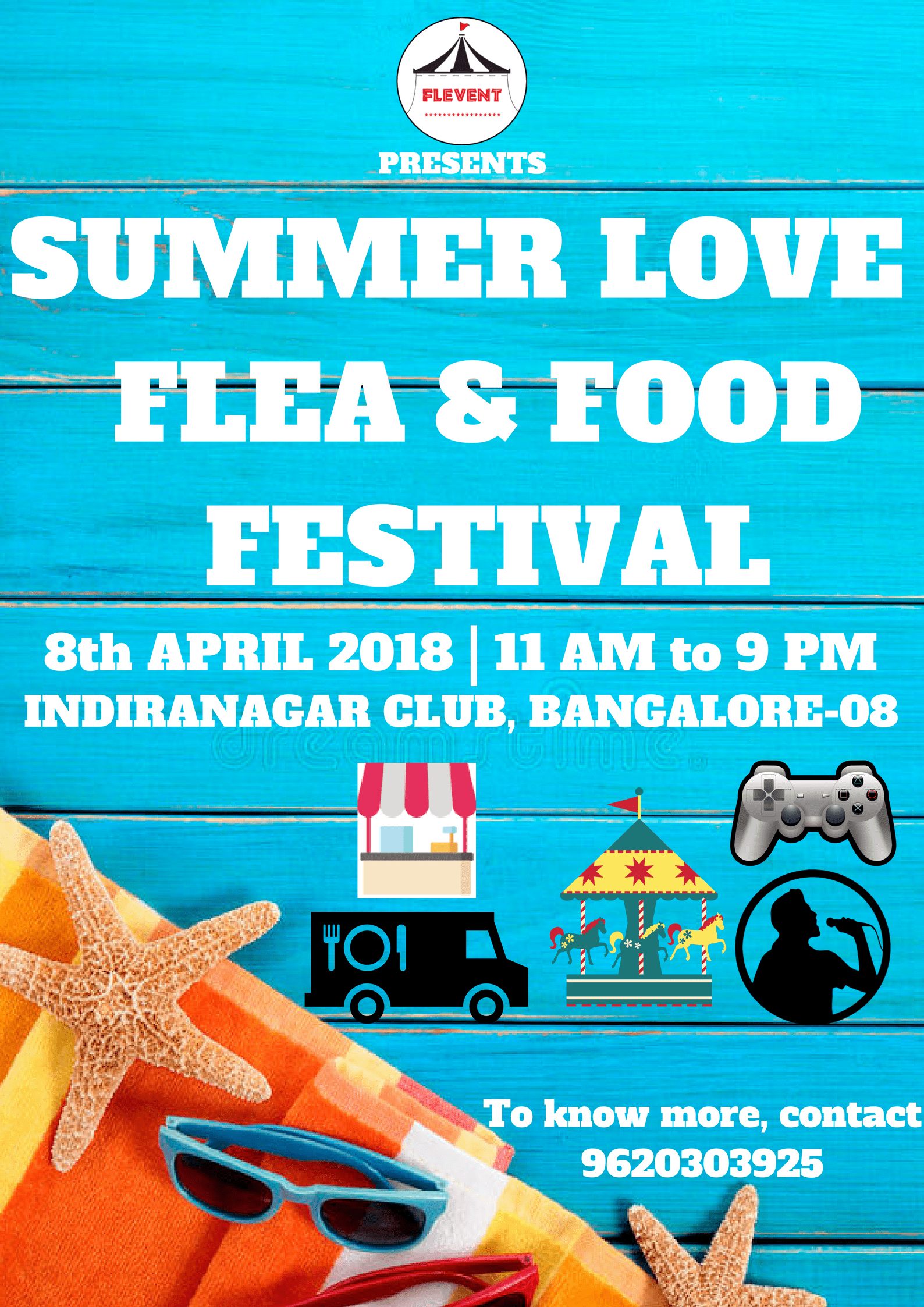 Flevent presents Summer Love Flea & Food Festival