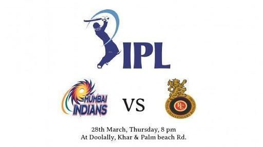 IPL Screening - Mumbai Indians VS Royal Challengers Bangalore
