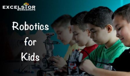 Robotics Foundation for Kids (Bandra) - Weekends