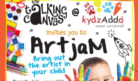 Art Jam at Kydzadda-Banashankari Center