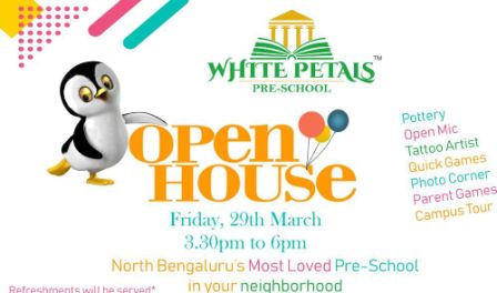 Open House at White Petals Pre-School Amruthahalli