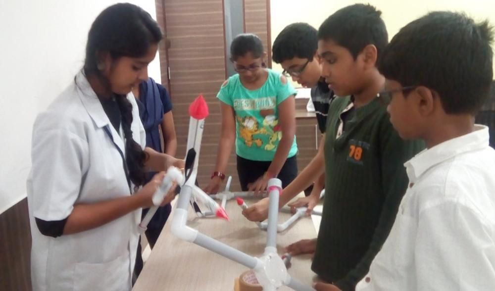 YS DIY Air-Powered Rocket Workshop from Young-Scientist