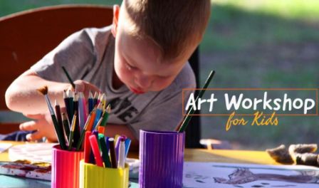Art Workshop for Kids - With Indro Sho