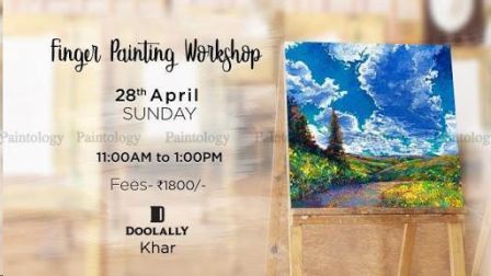 Finger Painting Workshop, KHAR