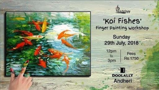 Finger Painting Workshop- by Paintology