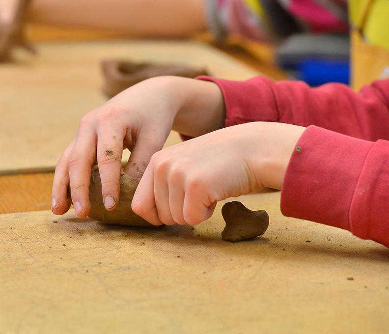 The Little Artist: Creativity from Clay for Small Kids - With Instructor: Ritu