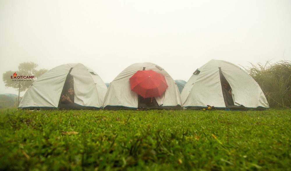 Camp Above the Clouds - Vagamon with Exoticamp