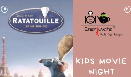Kids movie night - With Ratatouille