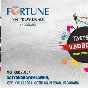 Fortune Inn Promenade`s flavour at Taste of Vadodara