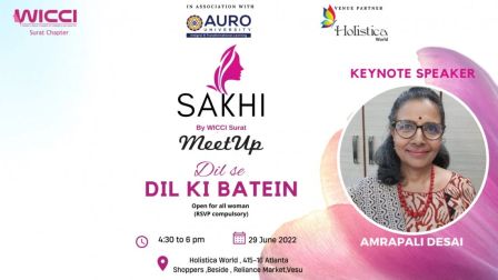 Sakhi by WICCI Surat Meetup 1